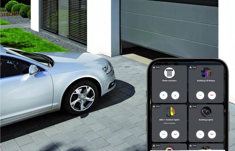 Ouverture de portail à distance via son smartphone a Villeurbanne et Lyon